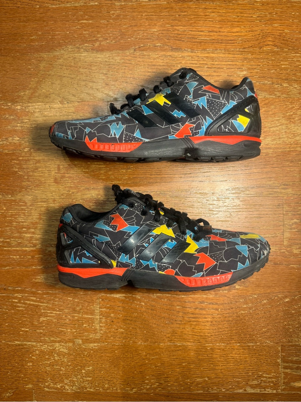 ZX Flux Multicolored sneakers